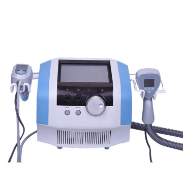 2 em 1 1 portátil Focada Ultrassom Skin Timing Body Slimming Slimming Beauty Machine for Beauty Salon Spa